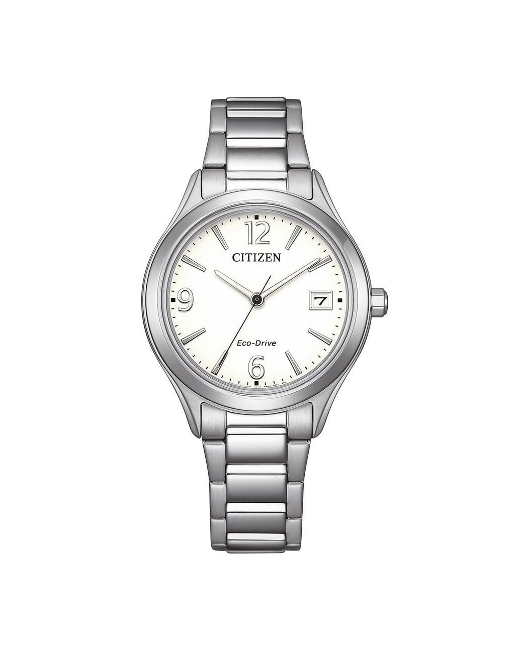 Citizen Metallic Watch Fe6121-67A Stainless Steel