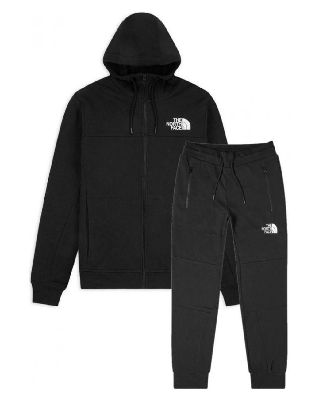 North face tracksuit best sale mens