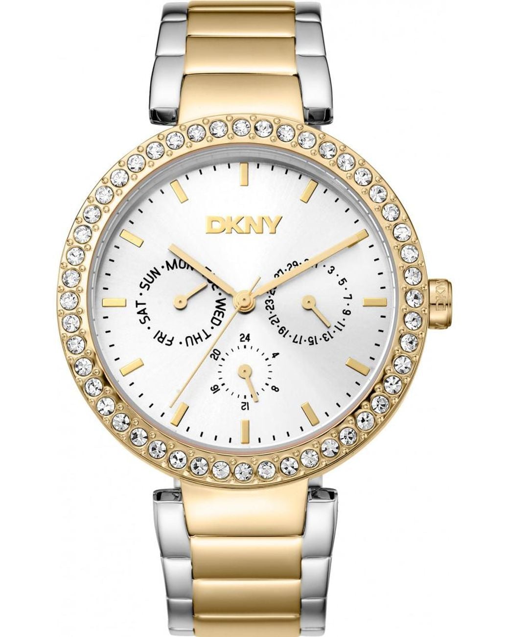 DKNY Metallic Dk1L044M0075 Ladies Watch