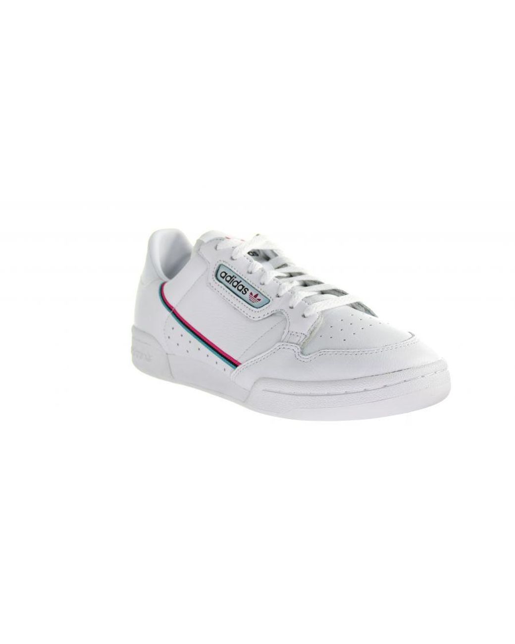 Adidas Black Continental 80 Trainers Leather (Archived) for men