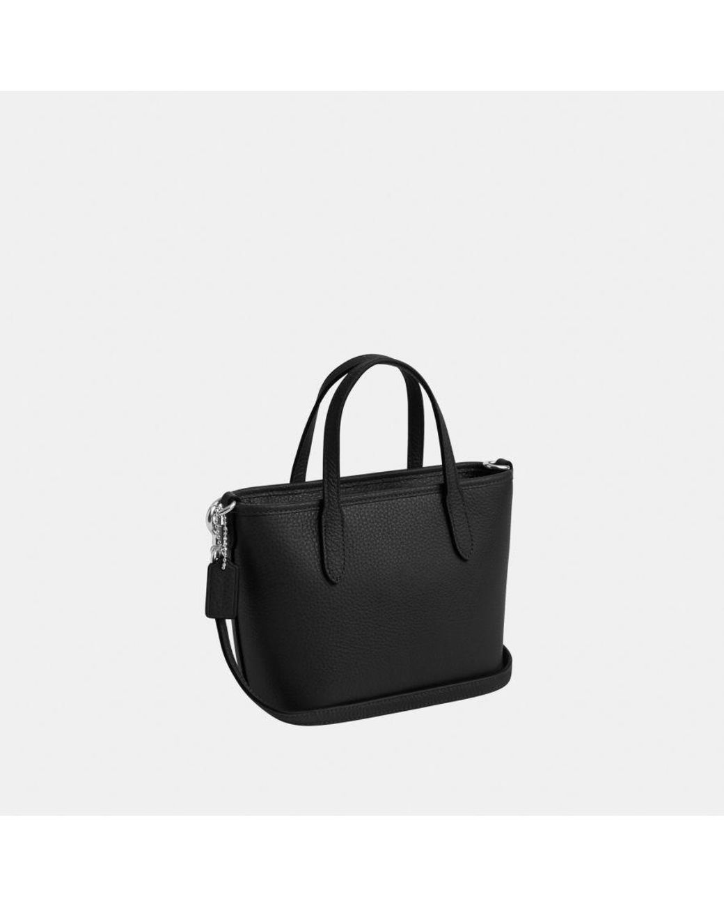 定番★Coach CW031 City Mini Tote Bag In Black COACH City Tote in Black | Lyst UK