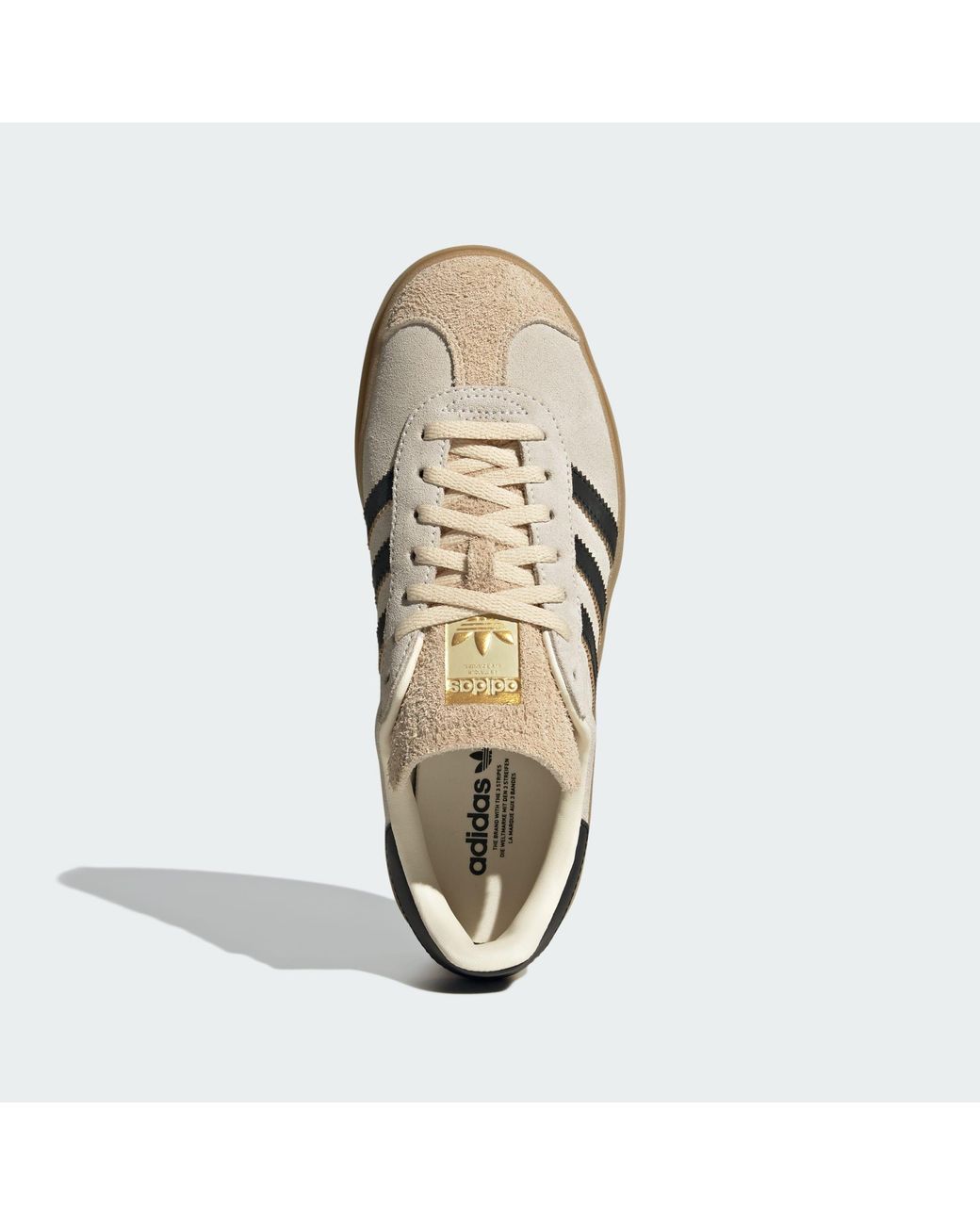 Adidas Originals White Gazelle Bold Shoes