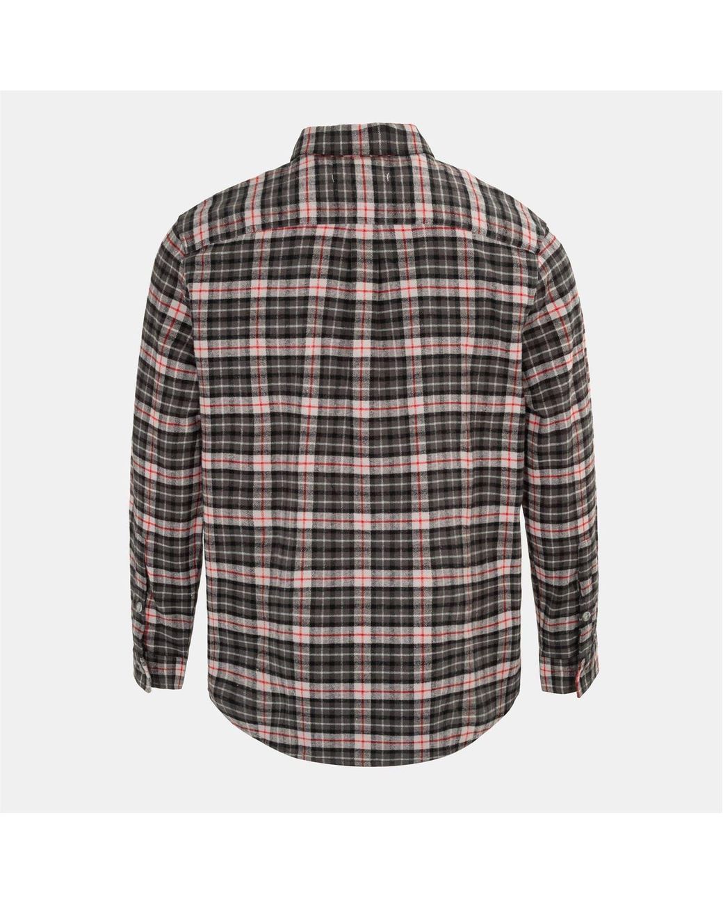 Firetrap Gray Pattern Shirt for men