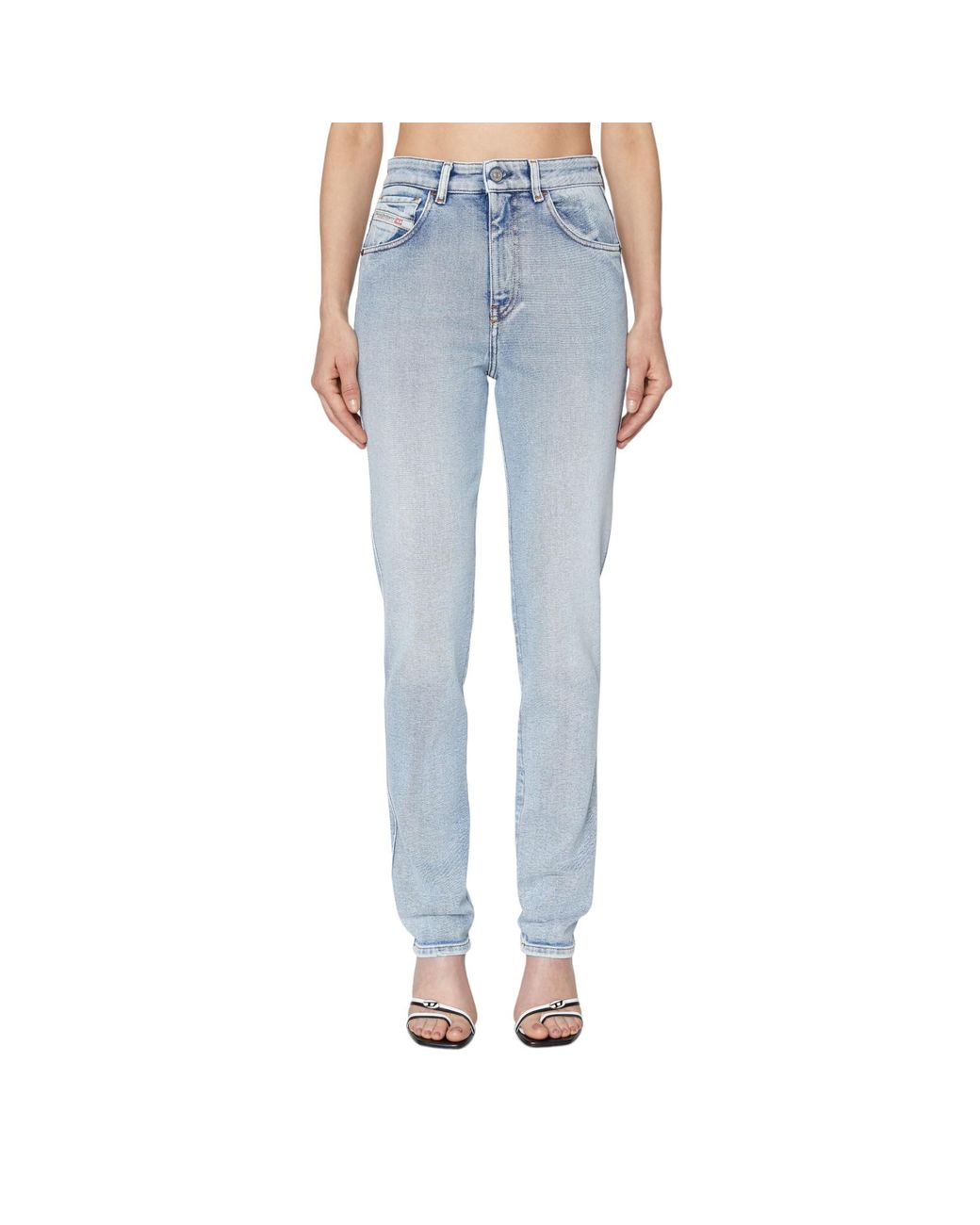 DIESEL Blue Denim Jeans Tape Leg