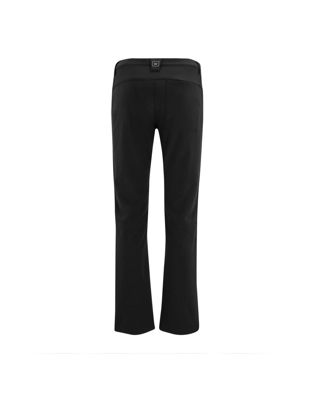 Regatta Black Fenton Softshell Trousers for men