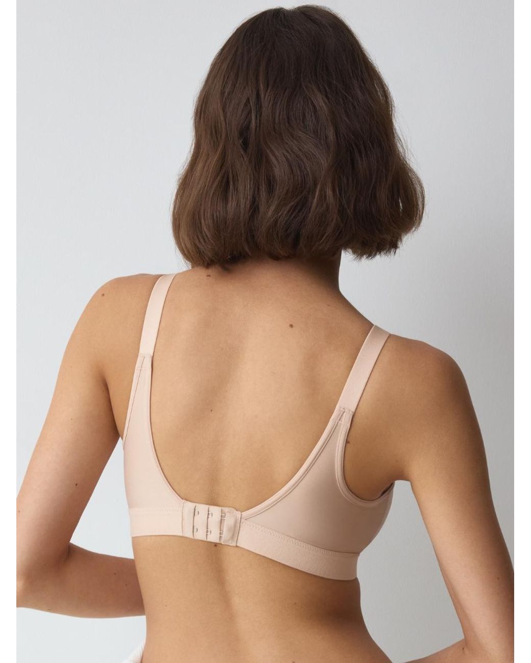 Triumph Brown Triaction Wellness N Sports Bra