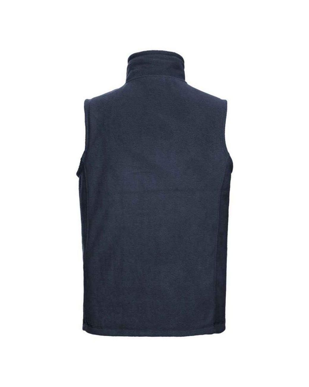 Russell Blue Outdoor Fleece Gilet (French) for men