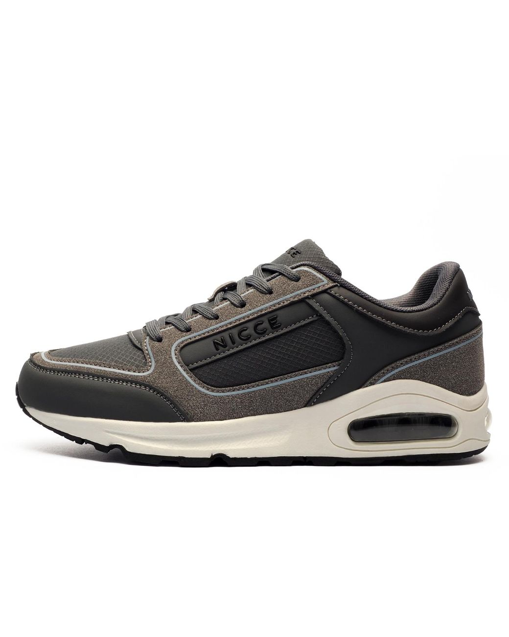 Nicce London Black Elossi Trainers for men