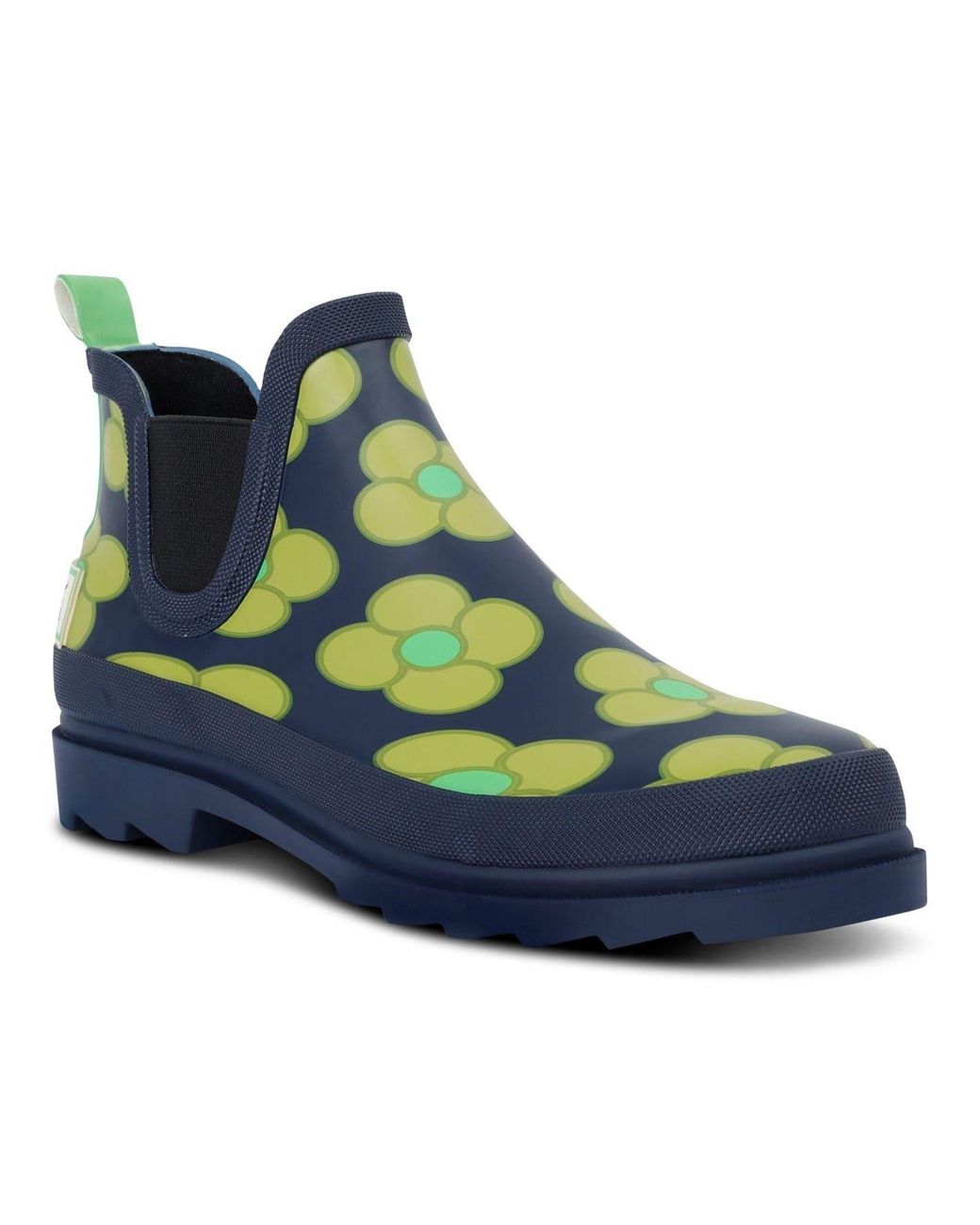 Regatta Blue Orla Welly Mid Floral Rain Boots