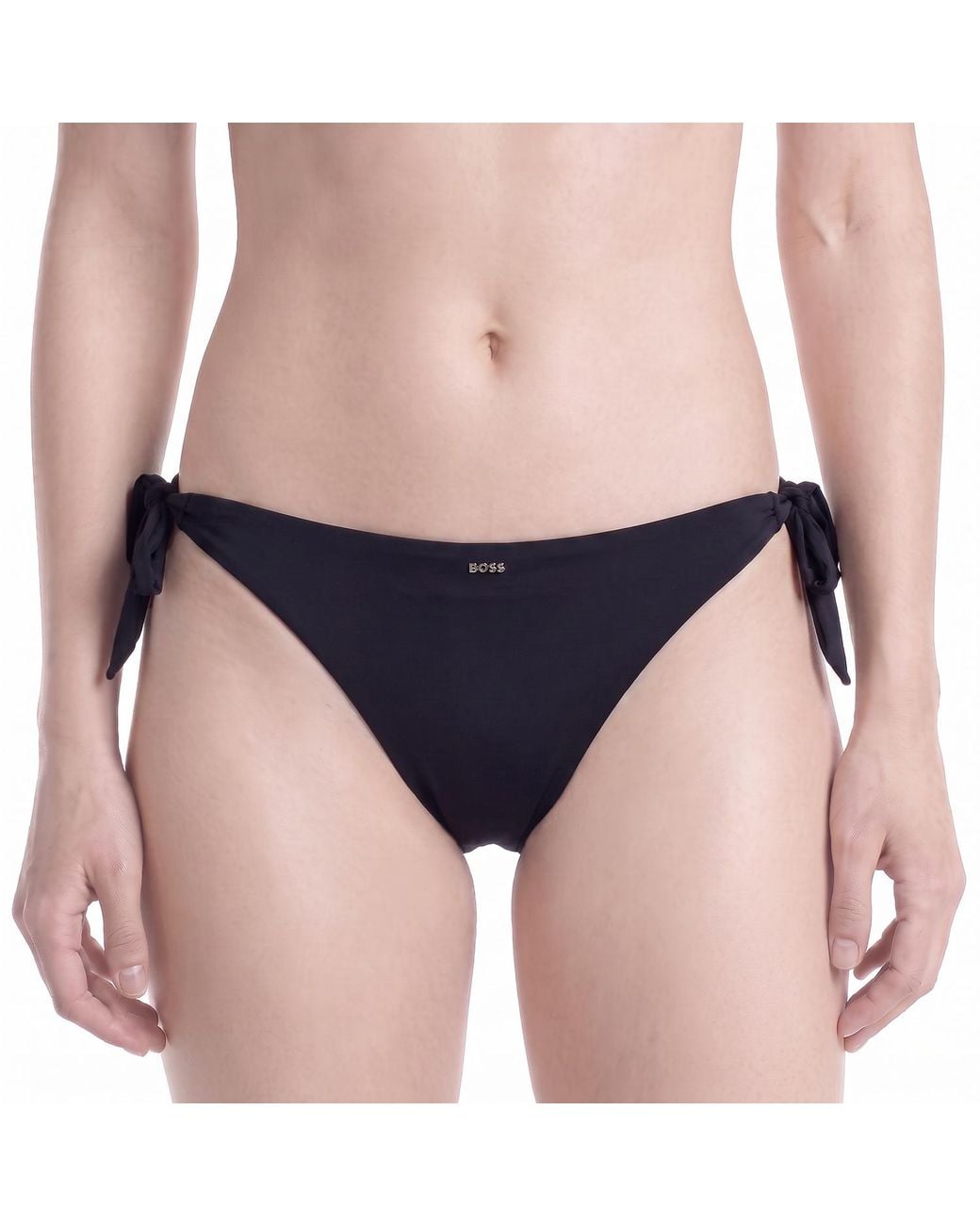 Boss Black Bikini Briefs With Side Tie 50561265