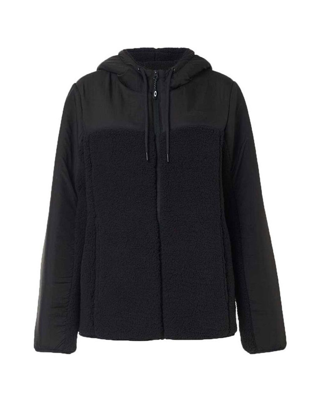 Oakley Black Elsa 2.0 Sherpa Fleece Jacket