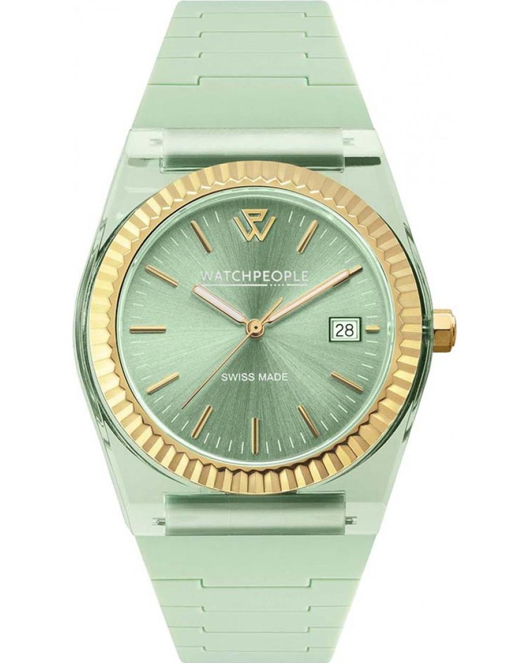 WatchPeople Green 700375 Ladies Wp1 Watch