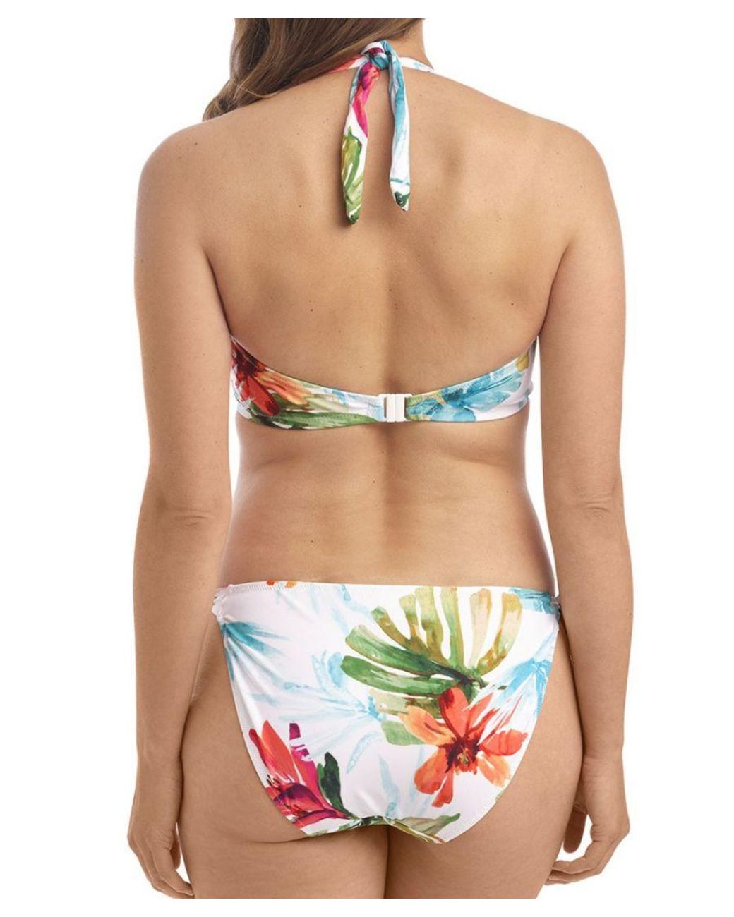Fantasie Blue Kiawah Island Halter Bikini Top