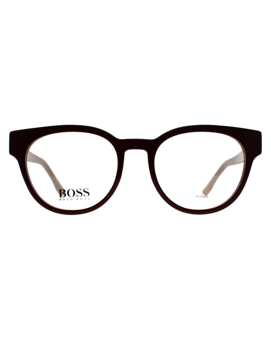 Boss Black Cats Eye Burgundy Nude 0889