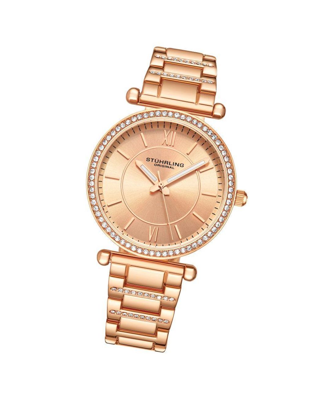 Stuhrling Metallic Aria Quartz 36Mm