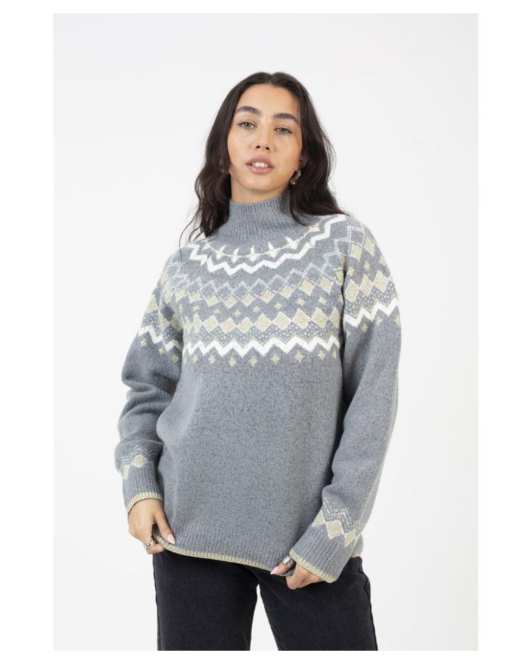 Brave soul rainbow jumper clearance
