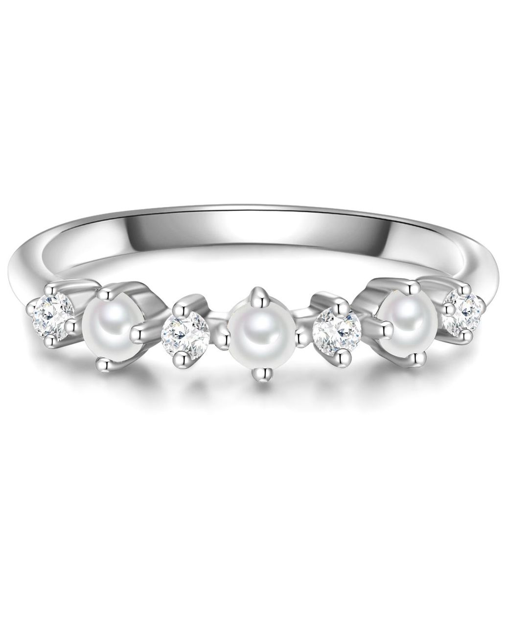 Glanzstücke München Metallic Sterling Ring