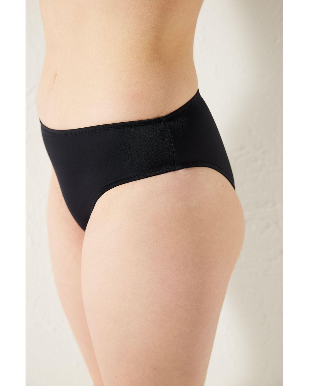 Penti Natural Mid-Waist Hipster Bikini Bottoms
