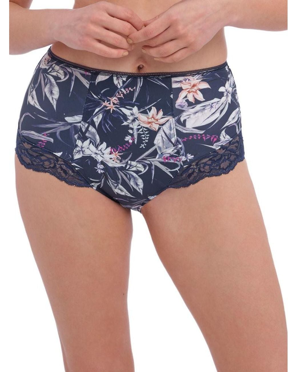 Fantasie Blue Carena High Waisted Brief