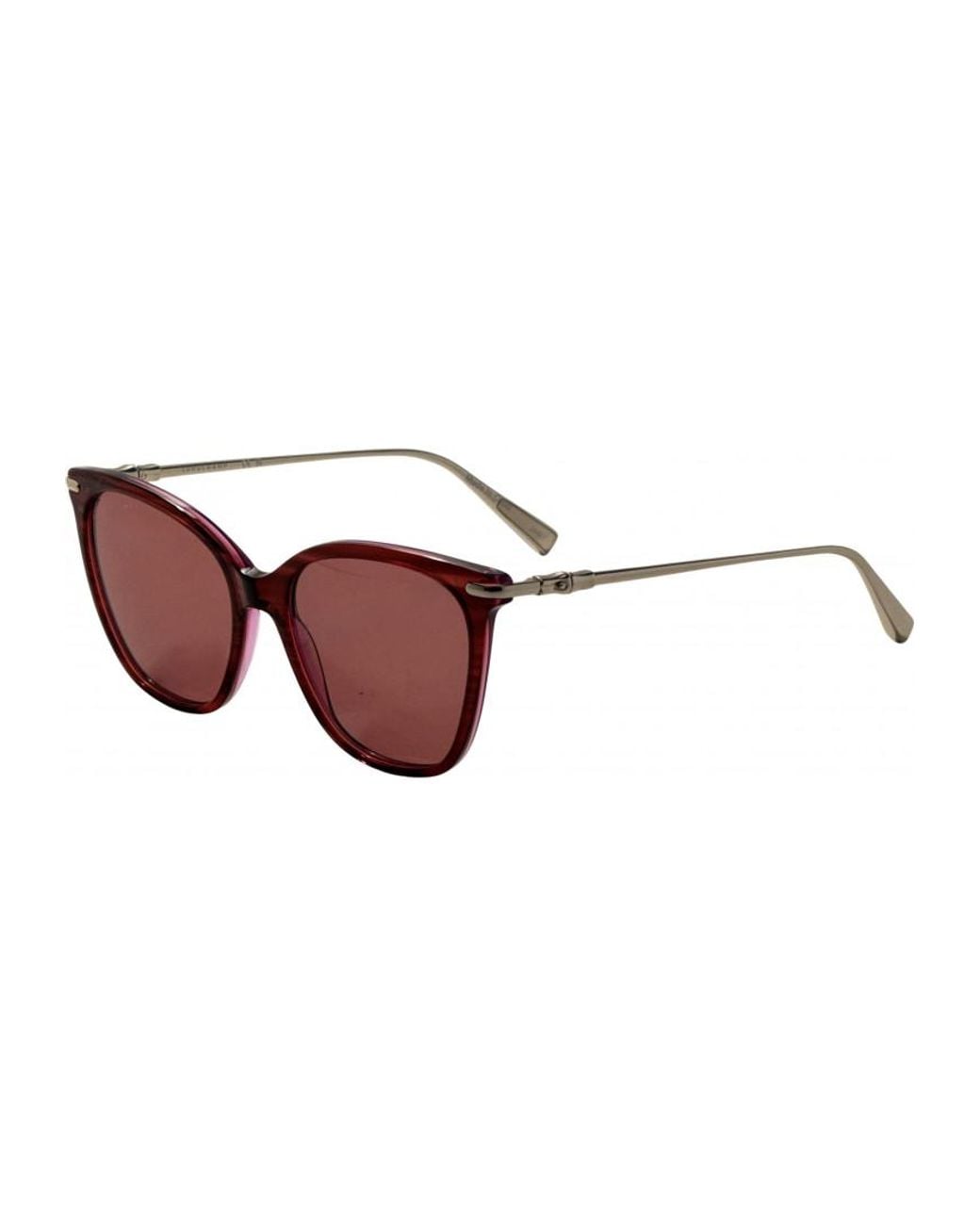 Longchamp Brown 55Mm Striped Lo757S-607