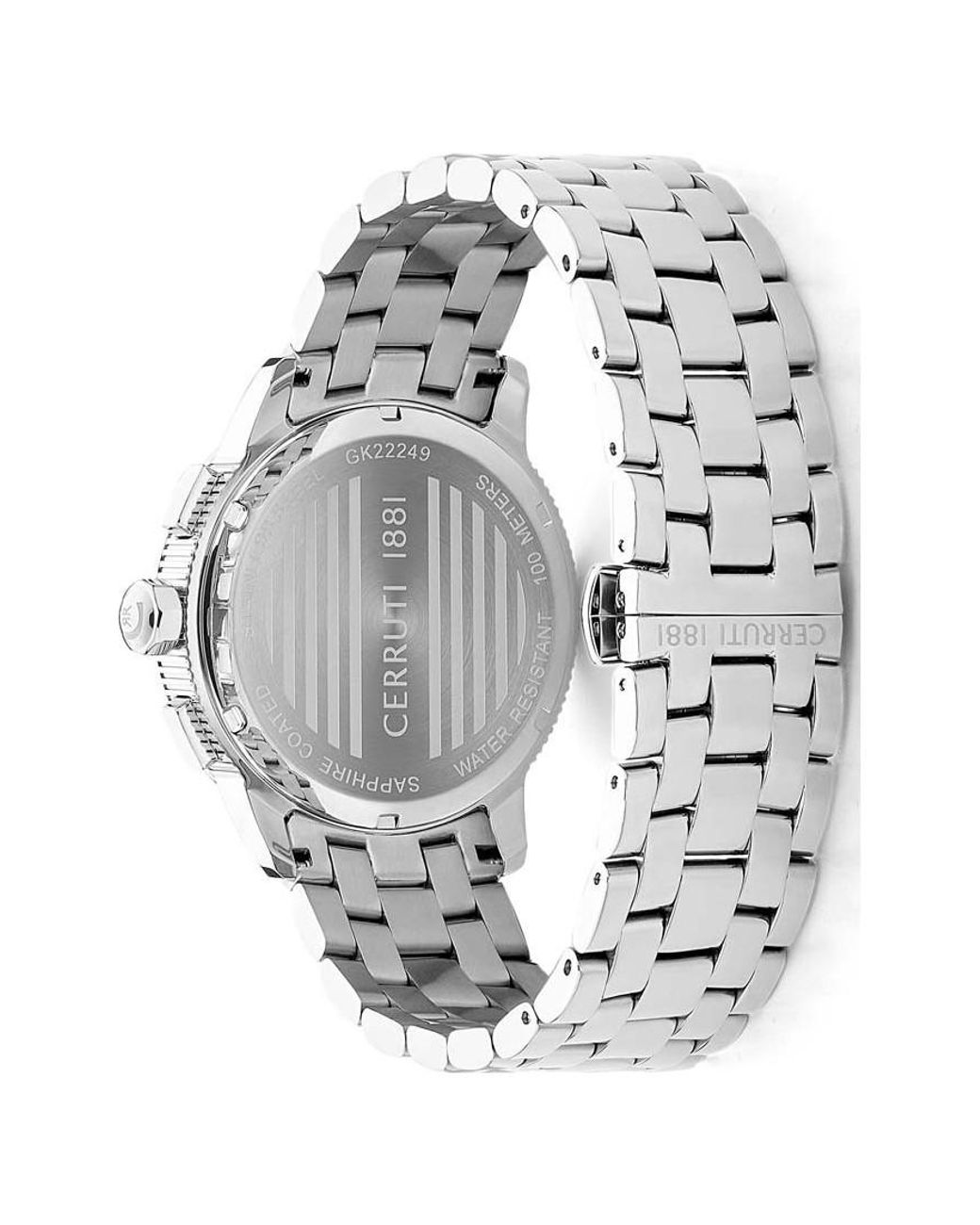 Cerruti 1881 Blue Ciwgk2224905 Mucciano Watch for men