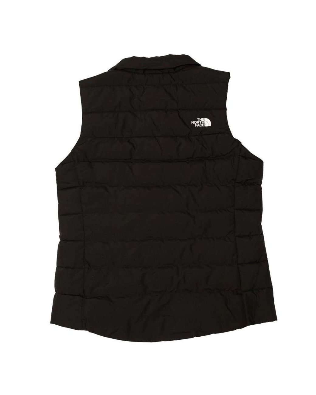 The North Face S Quilted Gilet in Black Lyst UK