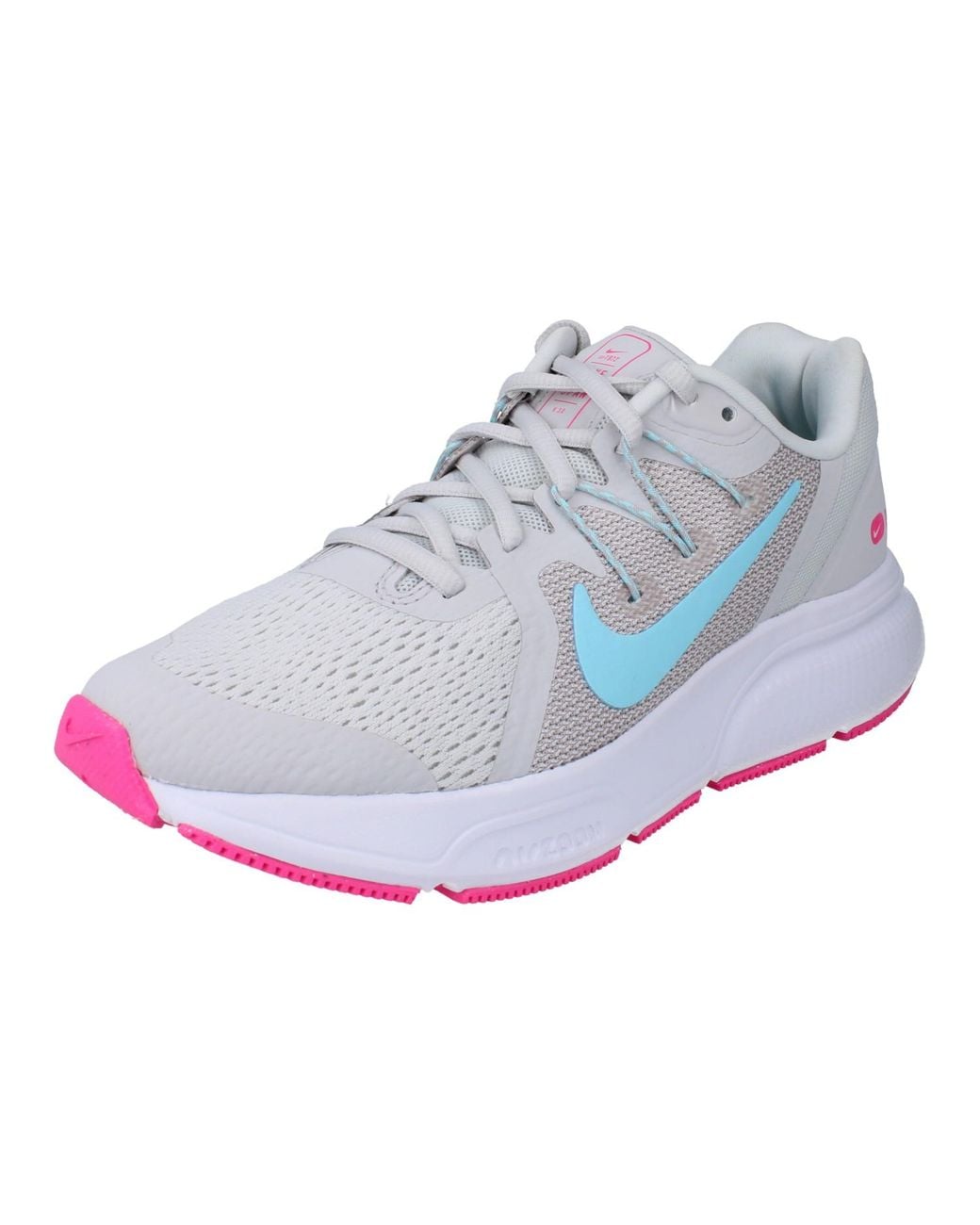 Nike Gray Zoom Span 3 Running Trainers