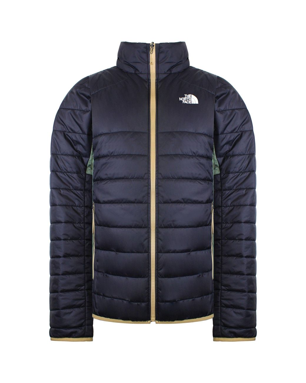 The North Face Blue Mikeno Insulated Jacket Nylon for men