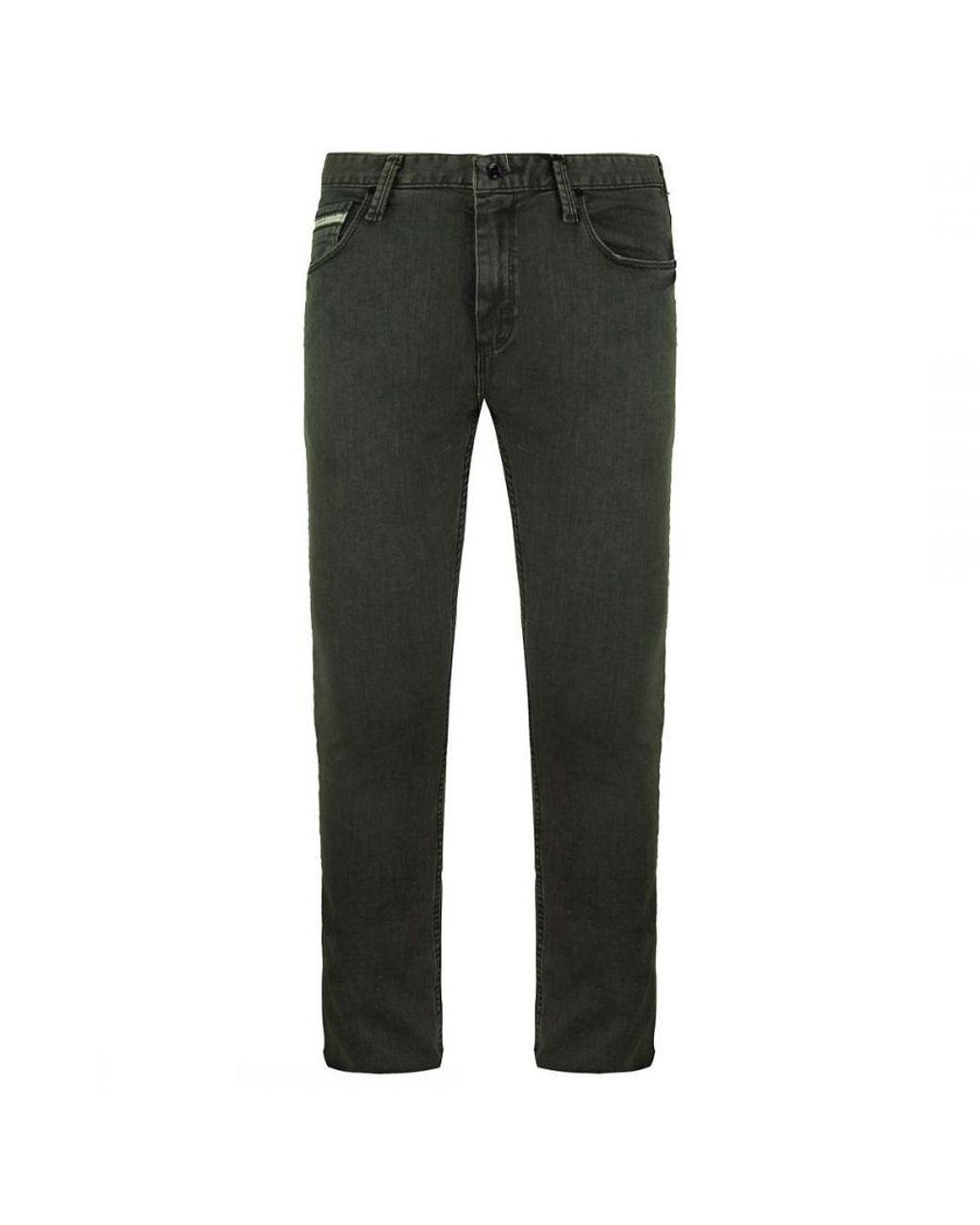 Vans Gray Off The Wall V76 Skinny Denim Cotton for men