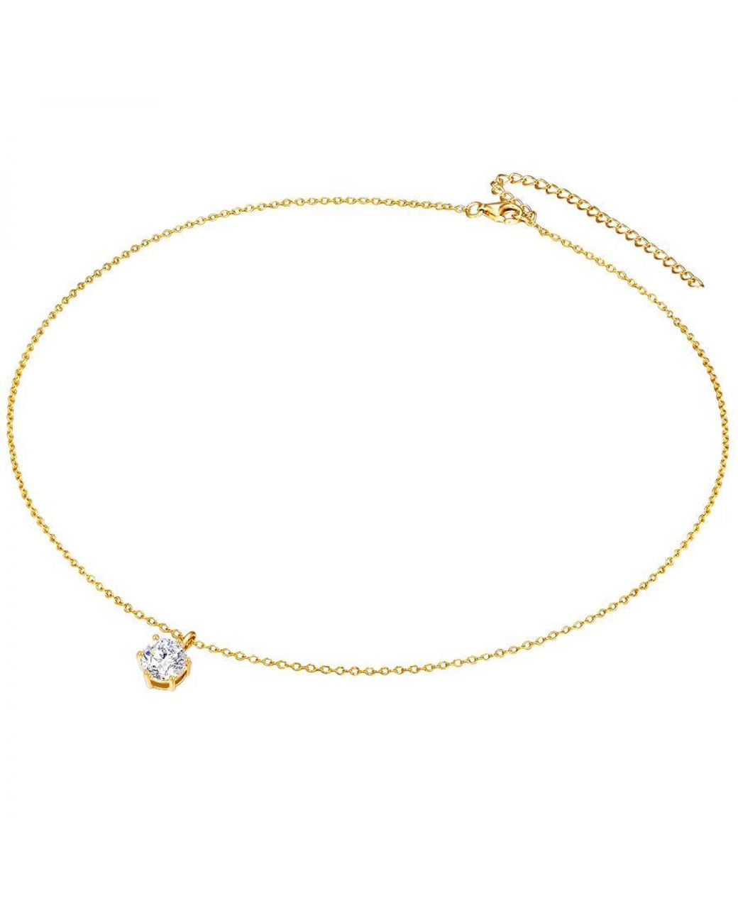 Rafaela Donata Metallic Sterling Set (Necklace + Earring)