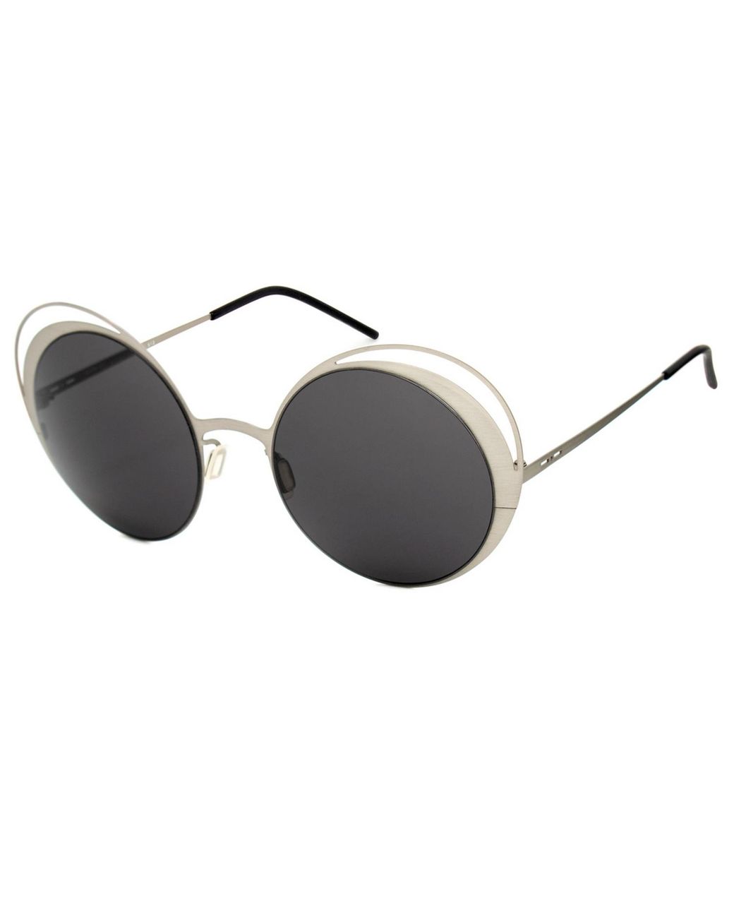 Italia Independent Black Sunglasses 53/21/140 Mm Metal
