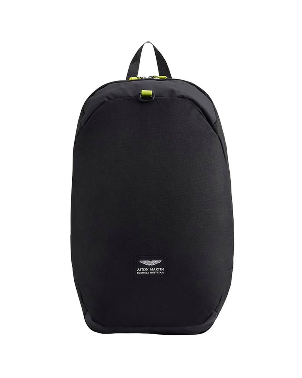 Aston Martin Black F1 Official Team Backpack for men