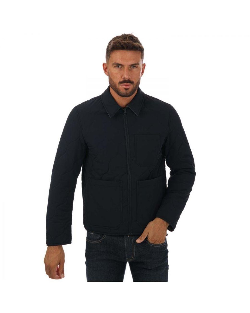 ted baker reversible quilted jacket