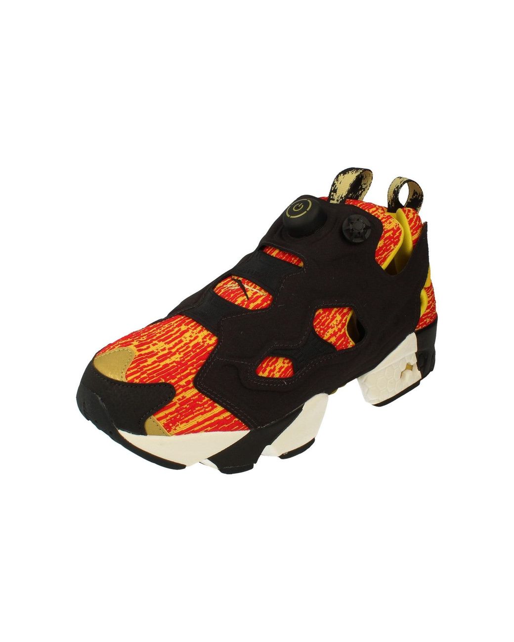 Reebok Black Instapump Fury Og Trainers for men