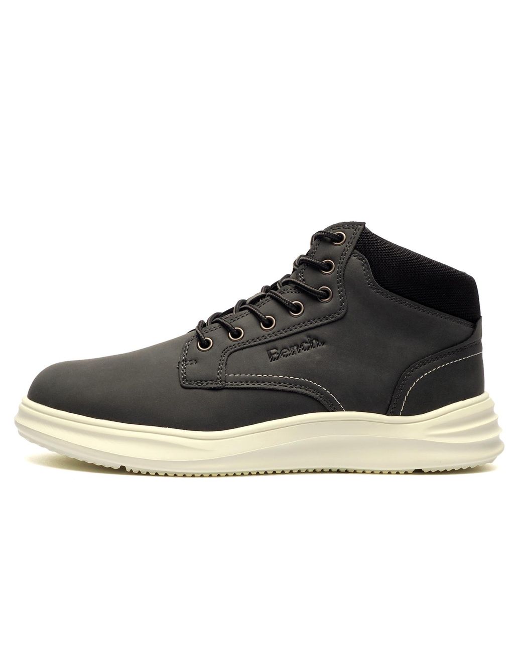 Bench Black Cheetham Ankle Boots for men