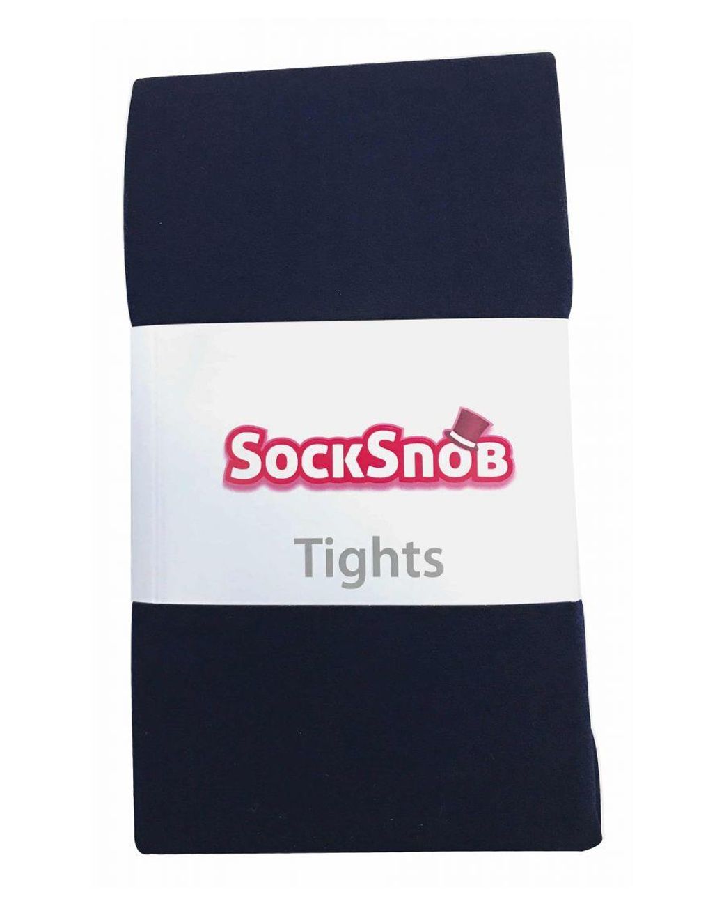 Sock Snob Blue 80 Den Opaque Coloured Winter Fashion Tights