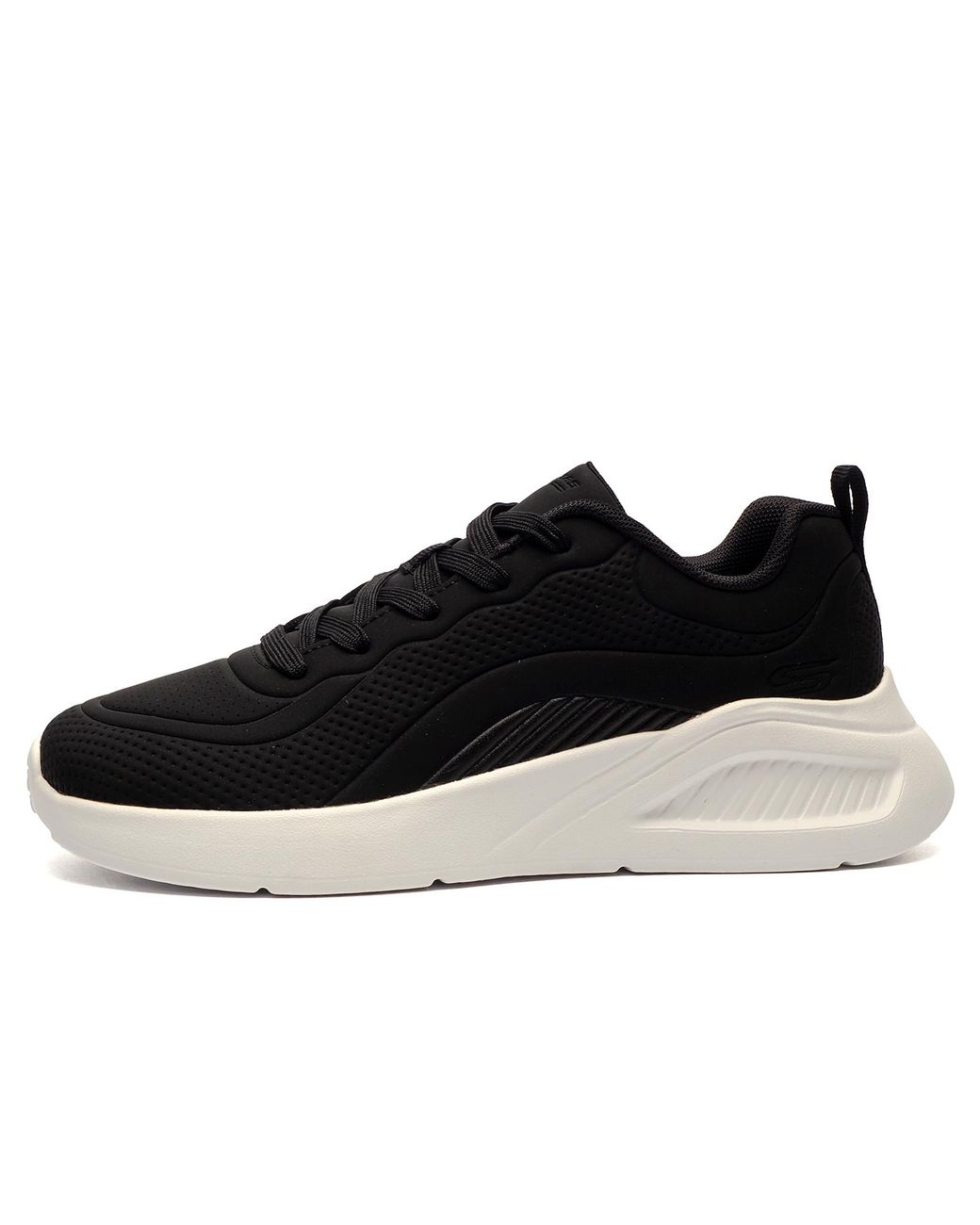 Skechers Black Sport Buno Memory Foam Trainers