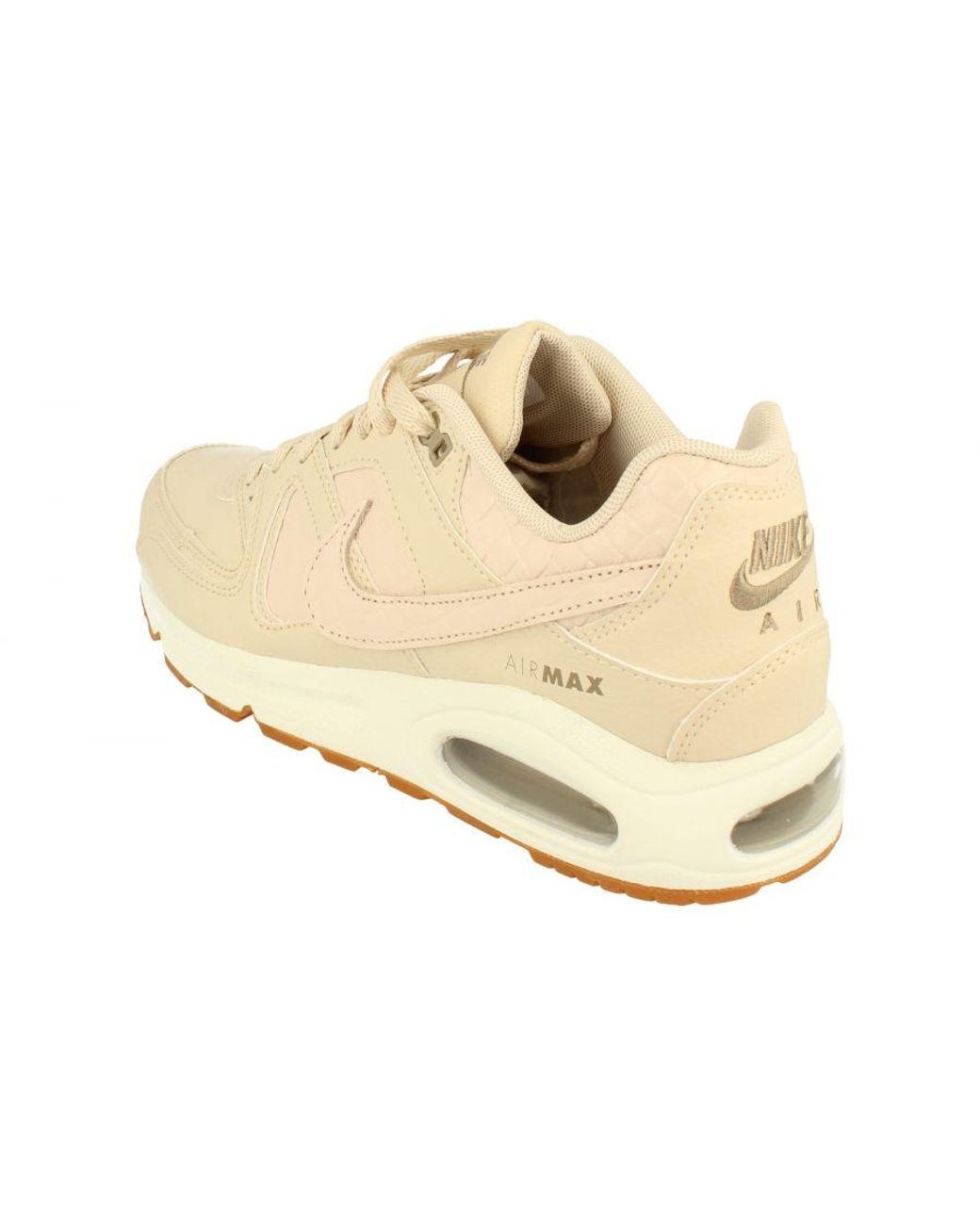 Nike Black Air Max Command Prm Trainers