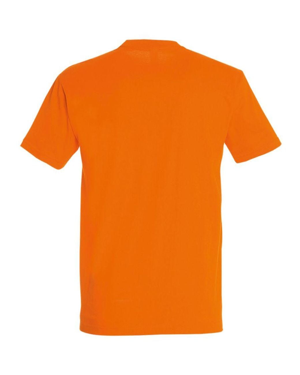 Sol's Orange Imperial Heavyweight Short Sleeve T-Shirt for men