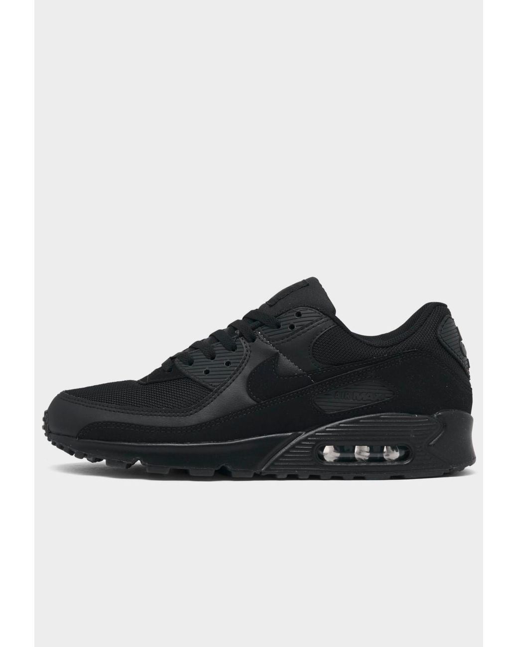 Nike Black Air Max 90 Casual Shoes for men