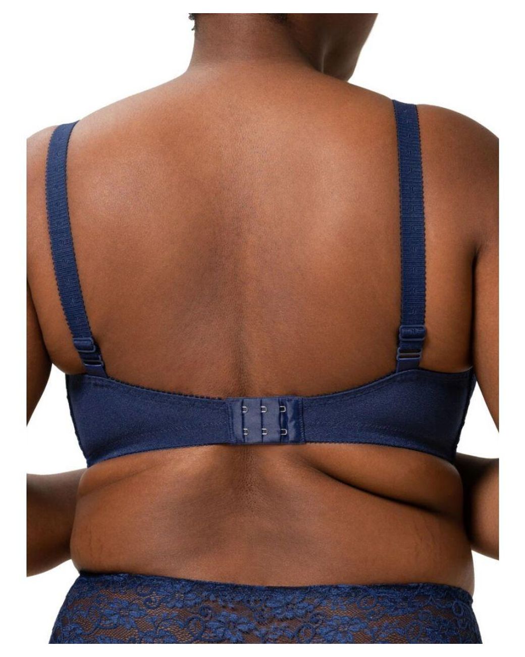 Triumph Blue Amourette 300 High Apex Bra