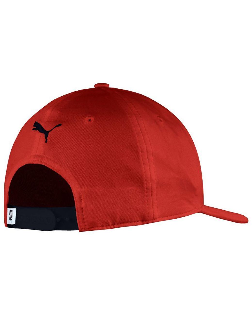 PUMA Red P110 Adjustable Hot Golf Cap 022537 29 for men