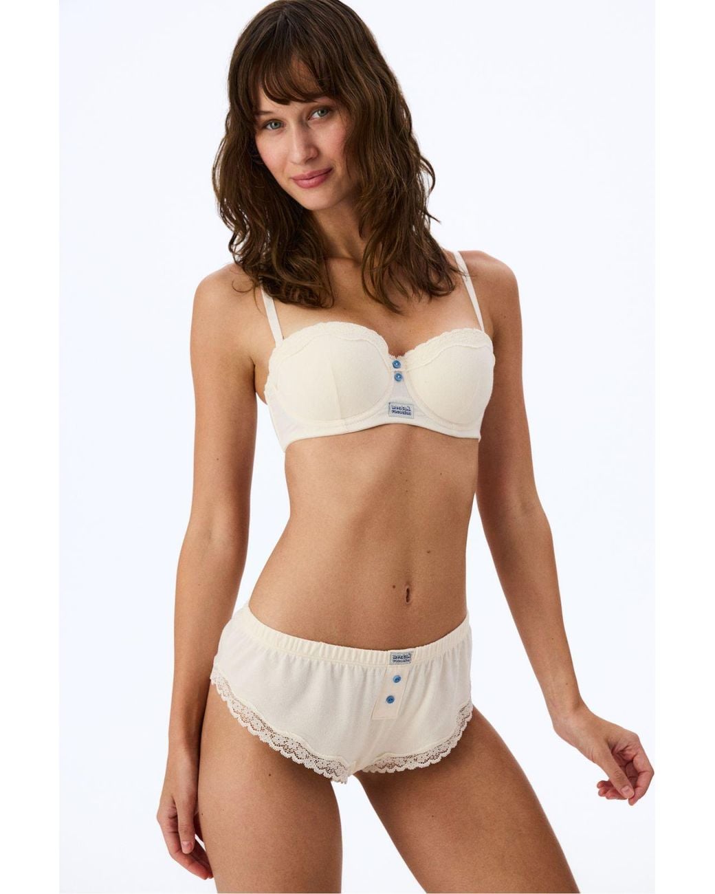 Penti Natural Stardoll Polka Dot Padded Push Up Bra
