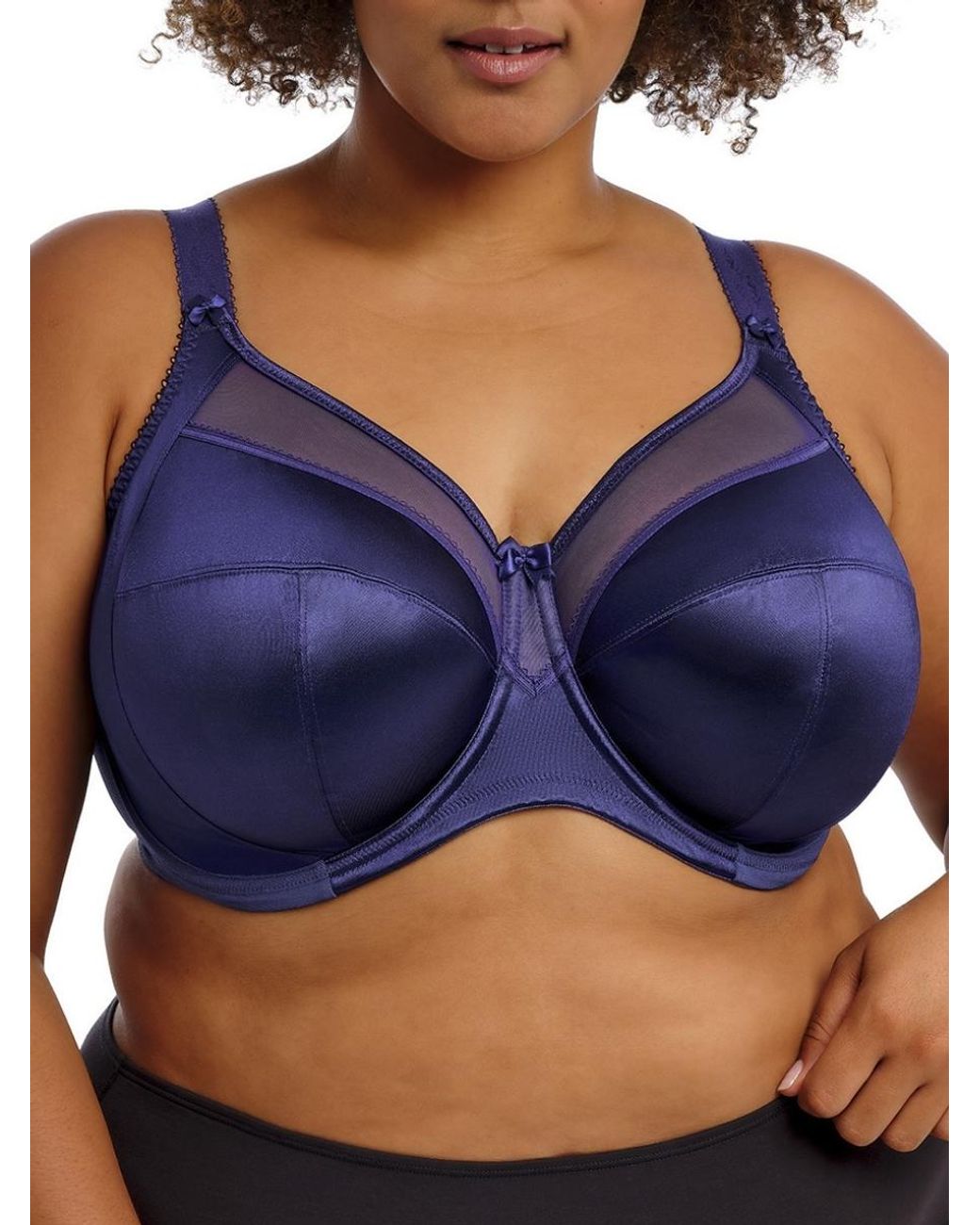 Goddess Blue Keira Full Cup Bra