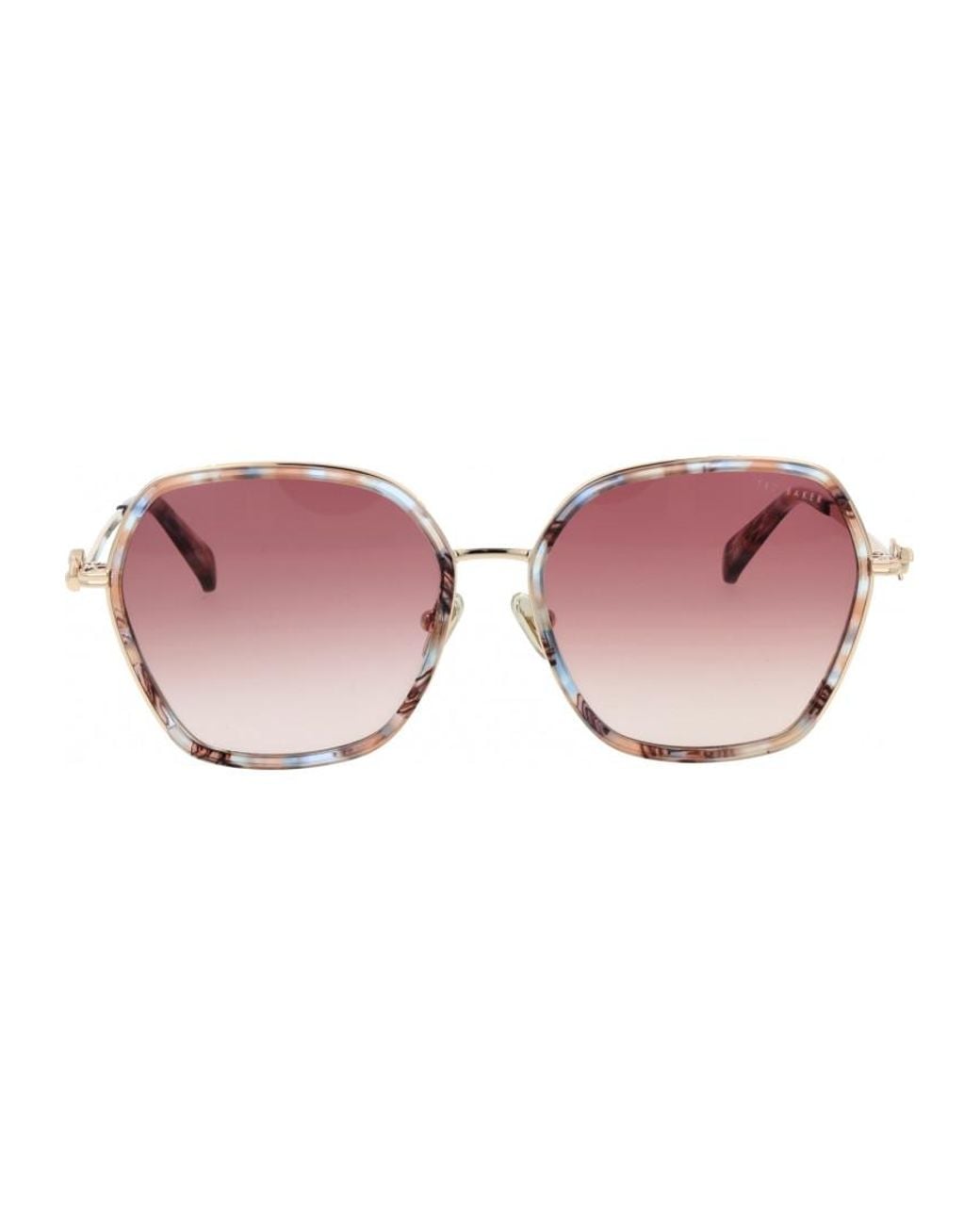 Ted Baker Pink Tb1776 58101 58 101 Sunglasses