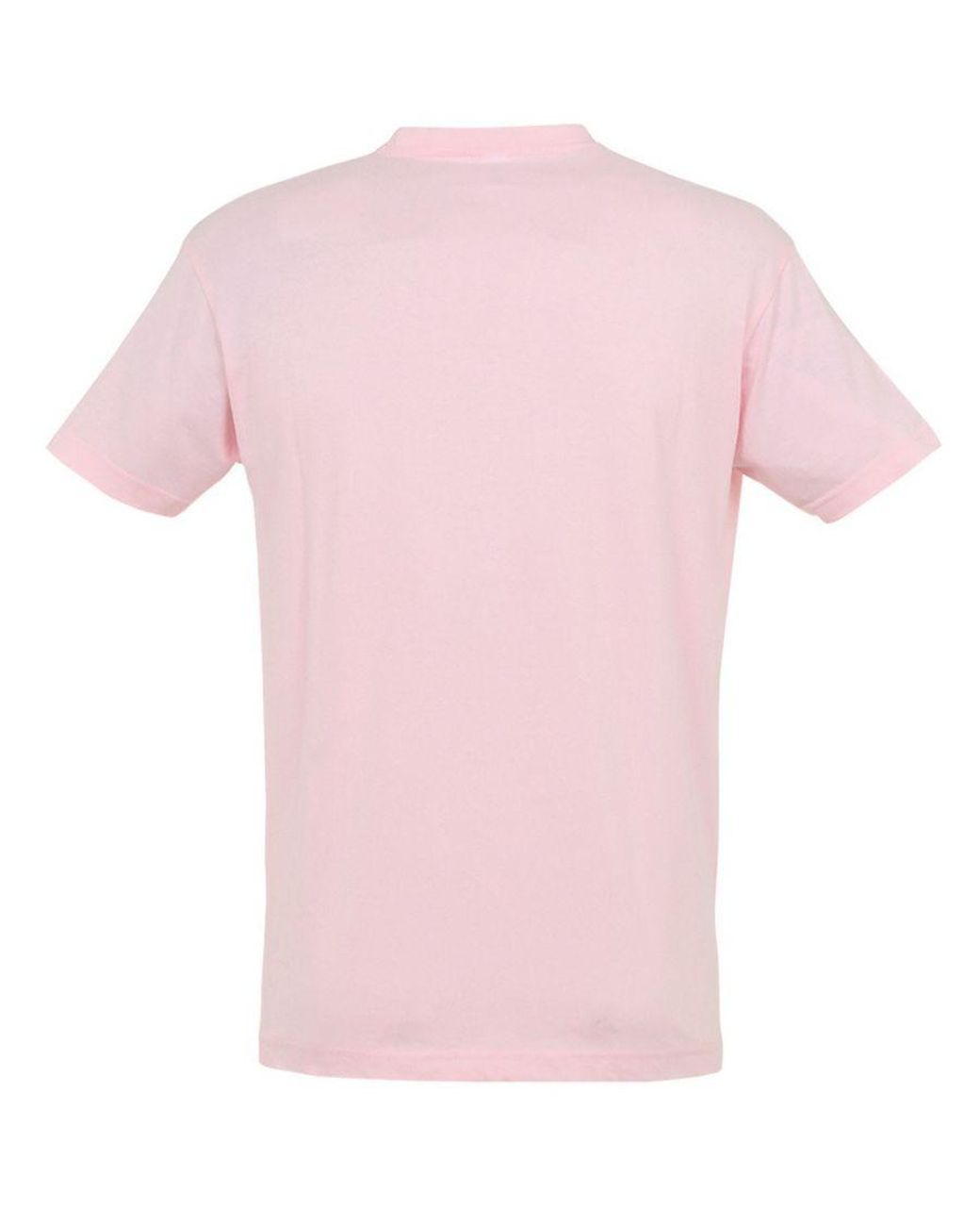 Sol's Pink Regent Short Sleeve T-Shirt (Medium) for men