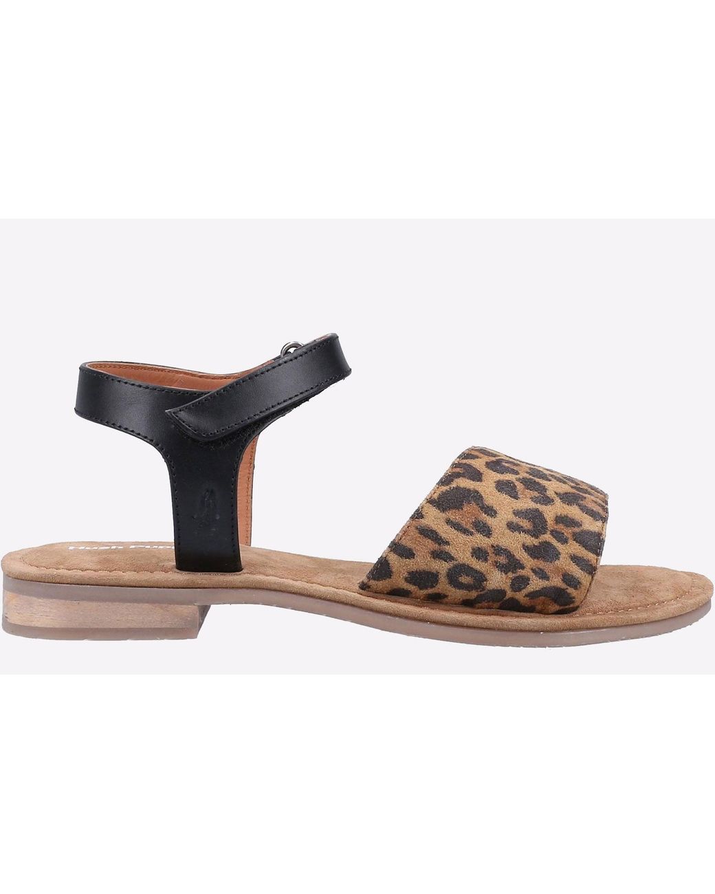 Hush Puppies Brown Annabelle Memory Foam