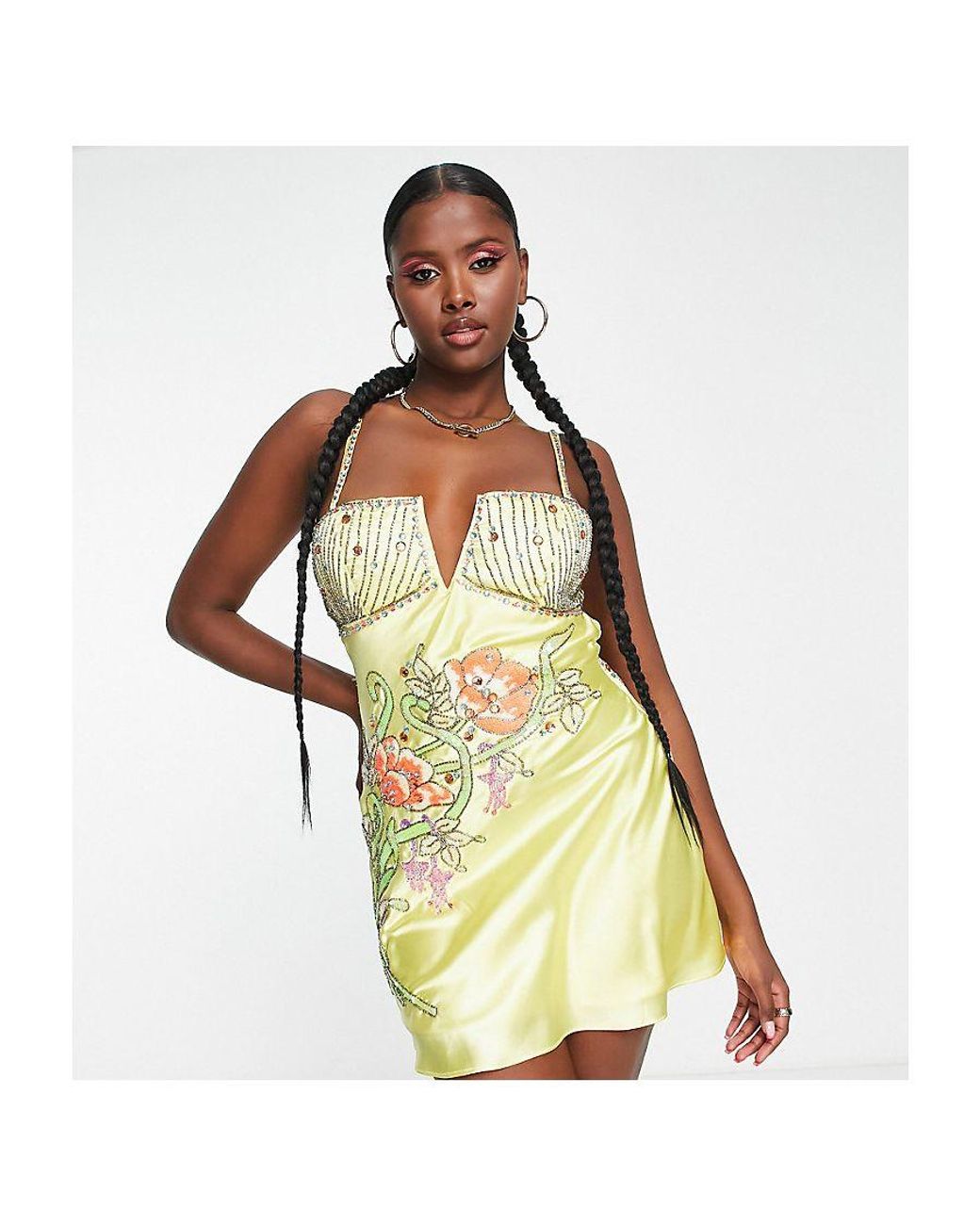 Bias cut mini dress hotsell