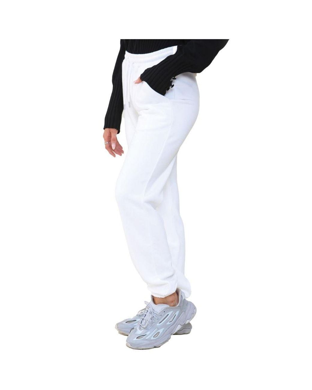 Kruze By Enzo White Jogger