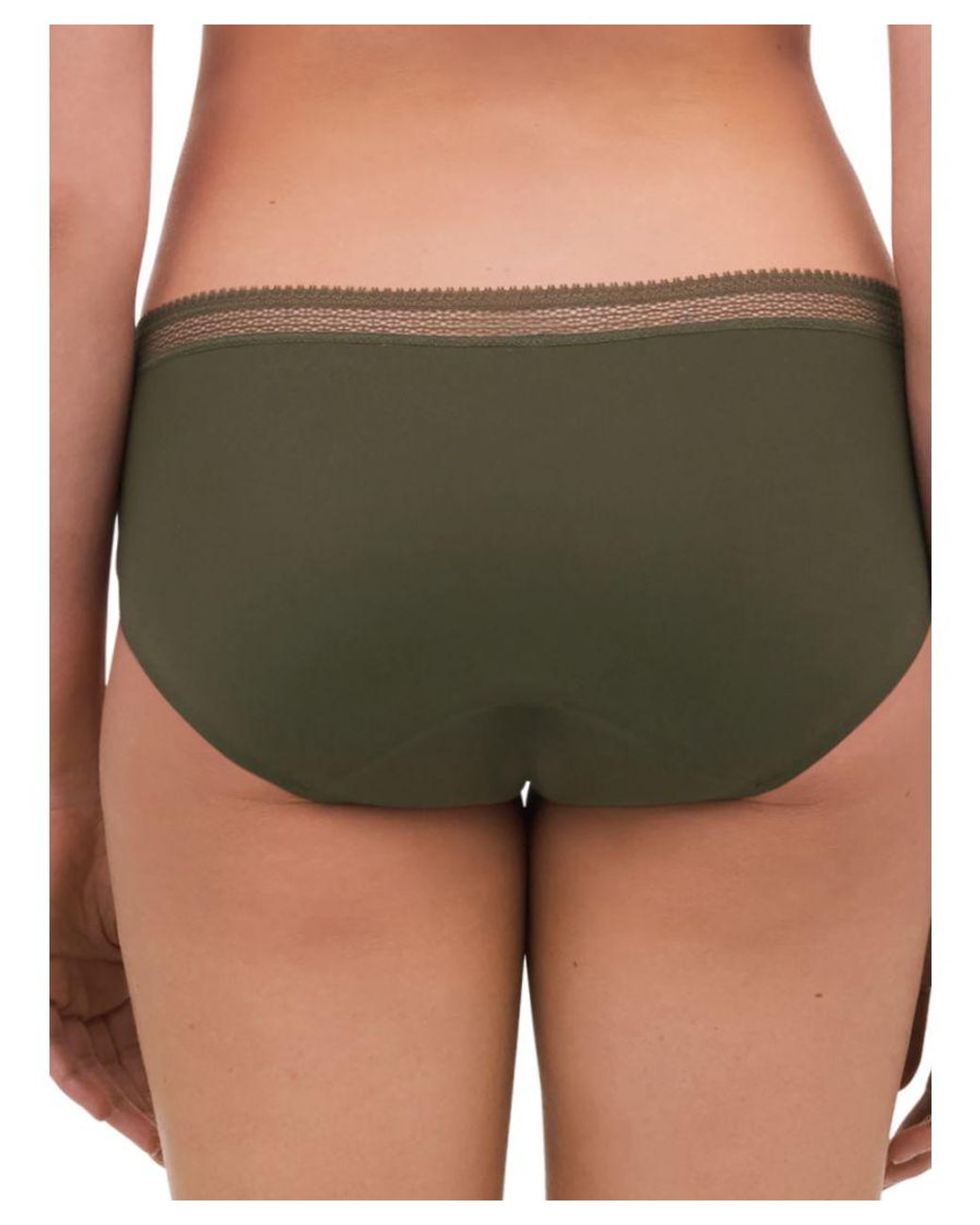 Chantelle Green Graphic Hipster Period Pants
